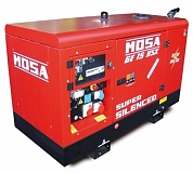 Дизельный генератор MOSA GE 15 YSX